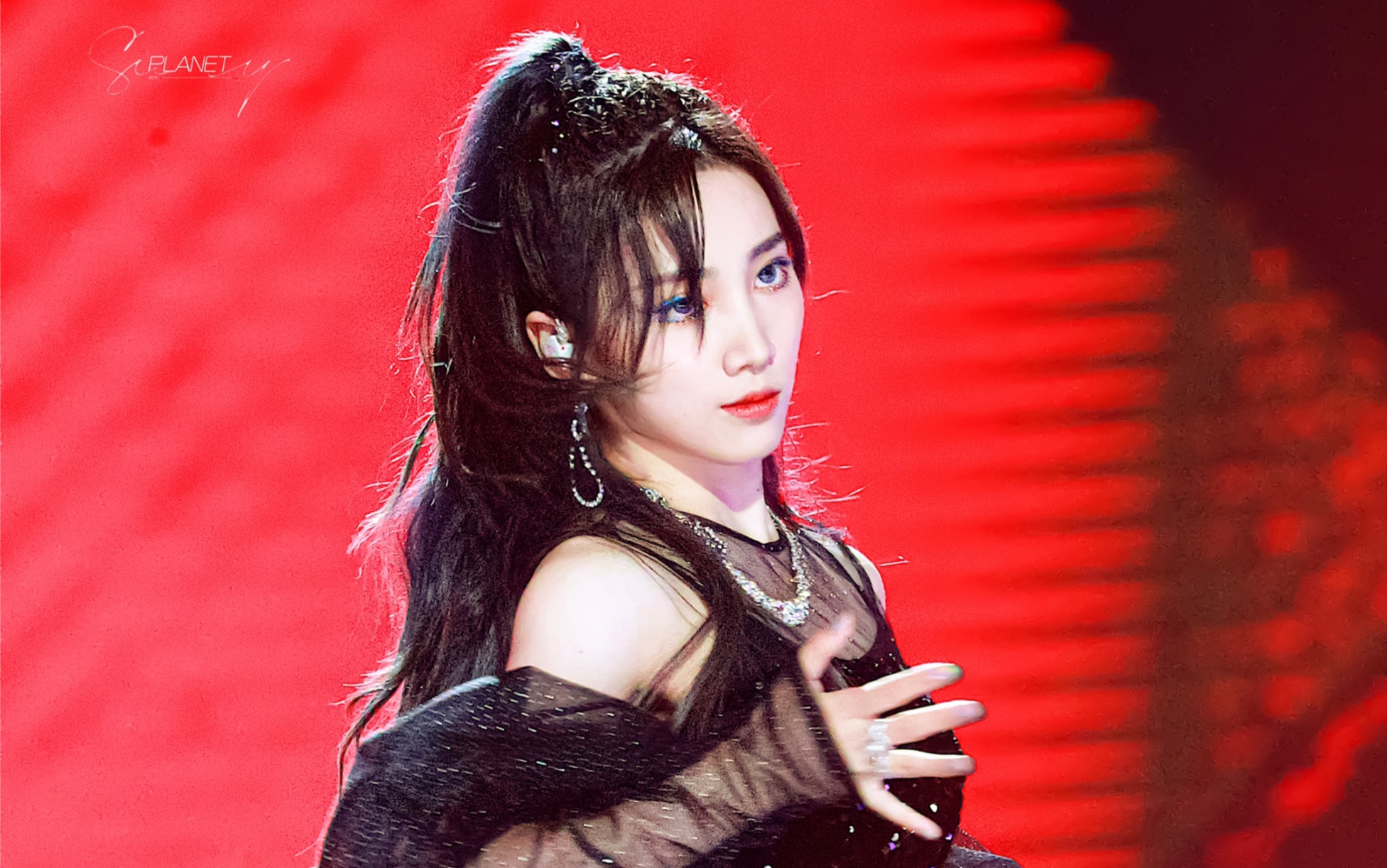 苏芮琪直拍摩登天后itsabomb创造营2020成团夜