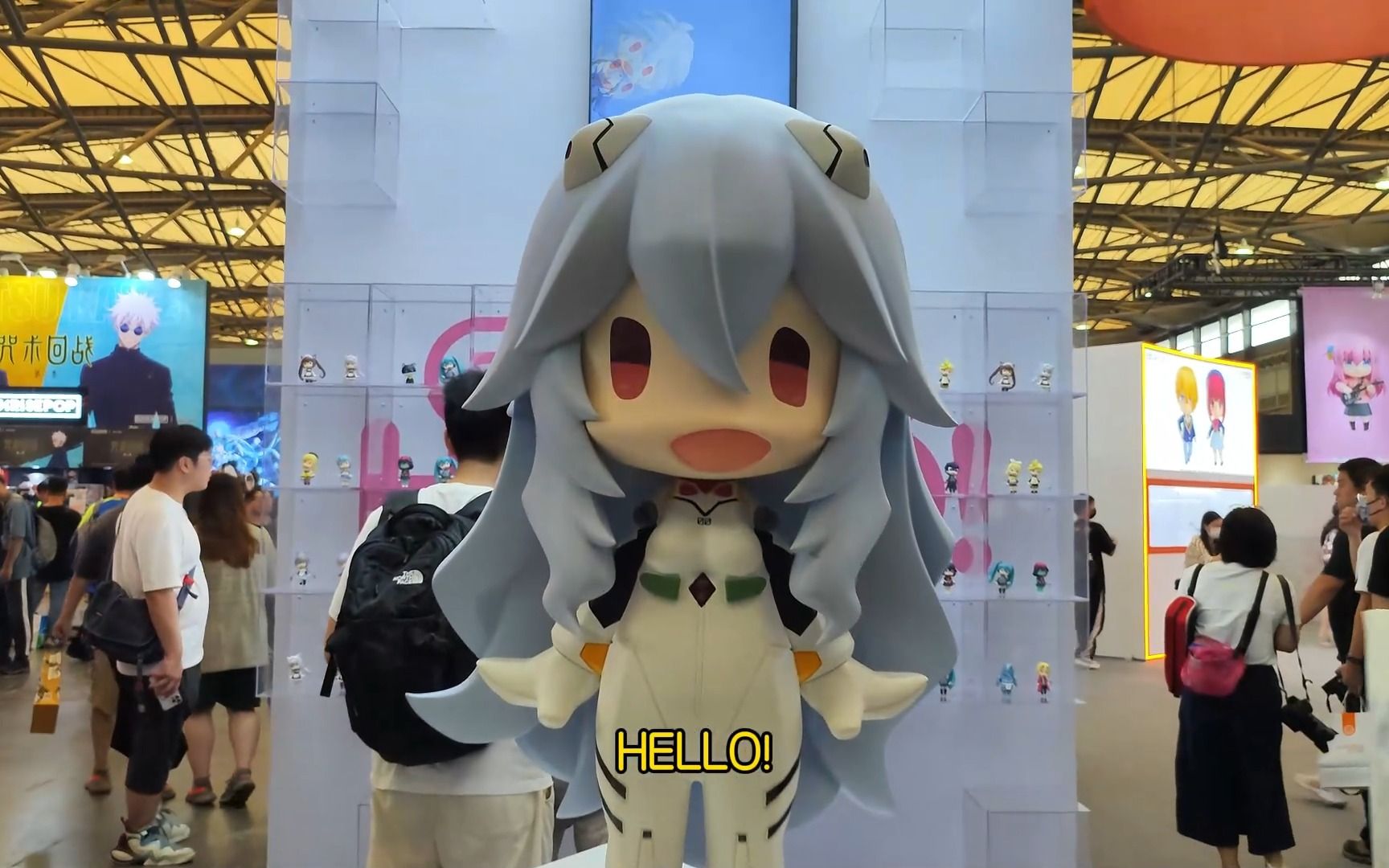 【WF2023上海】HELLO! GOOD SMILE系列展示墙哔哩哔哩bilibili