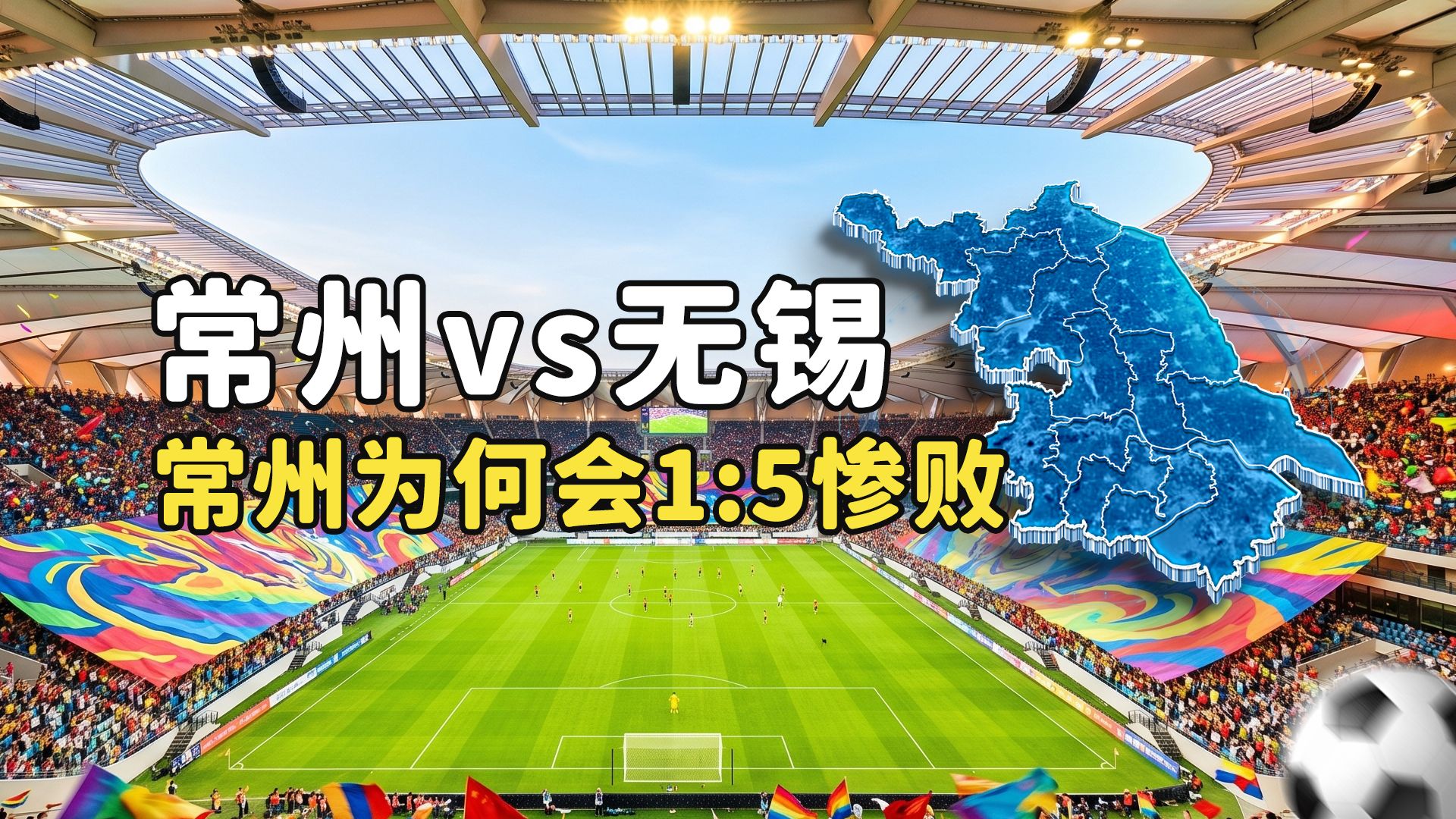 【苏超复盘】常州vs无锡：常州 1:5 惨败无锡！解放刘宇豪的无锡恐怖如斯！
