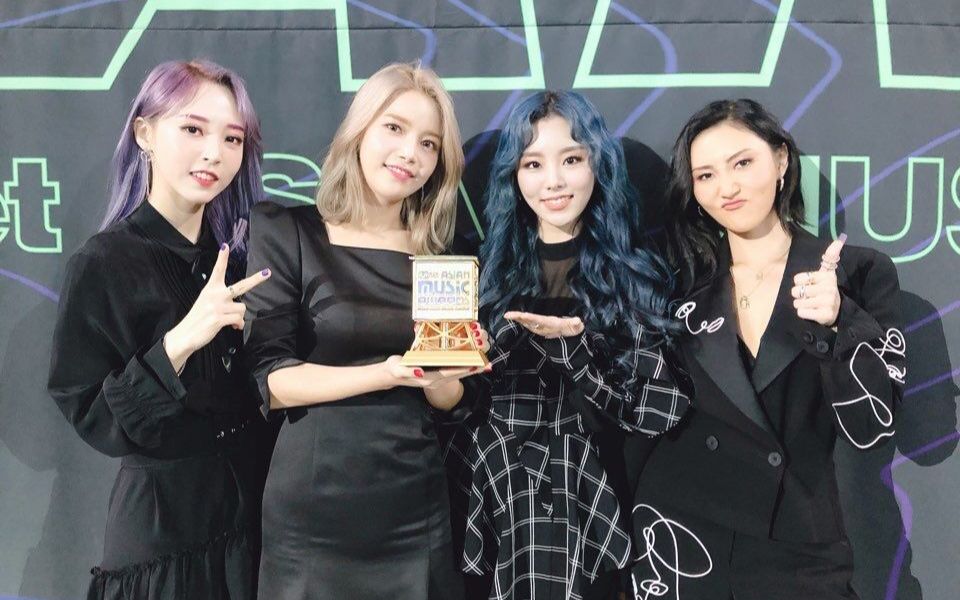 【mama】2019 mama 颁奖典礼 mamamoo 全场合集