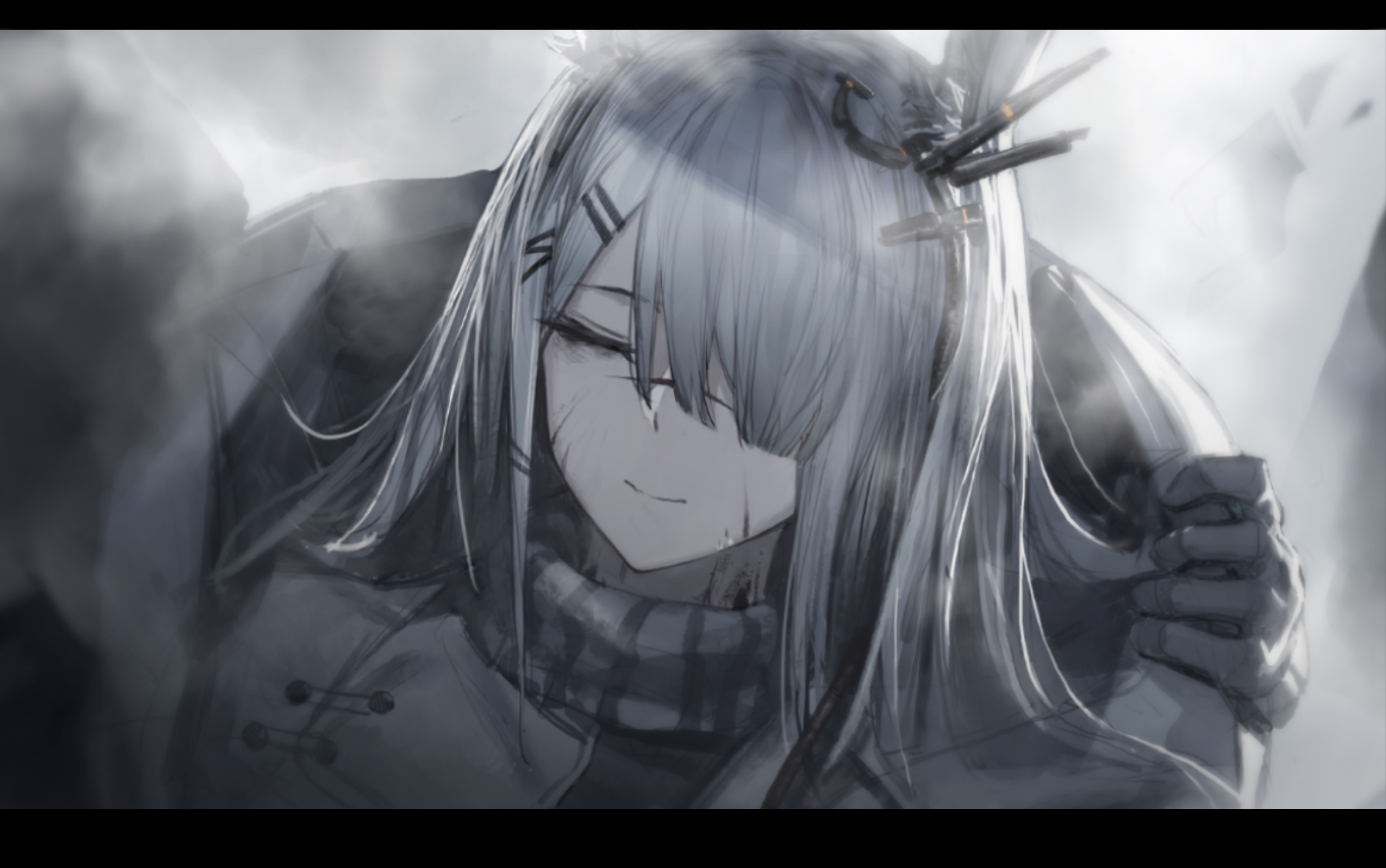 晚安,叶莲娜 明日方舟 6-16 黑兔子,白兔子 高配打法_明日方舟