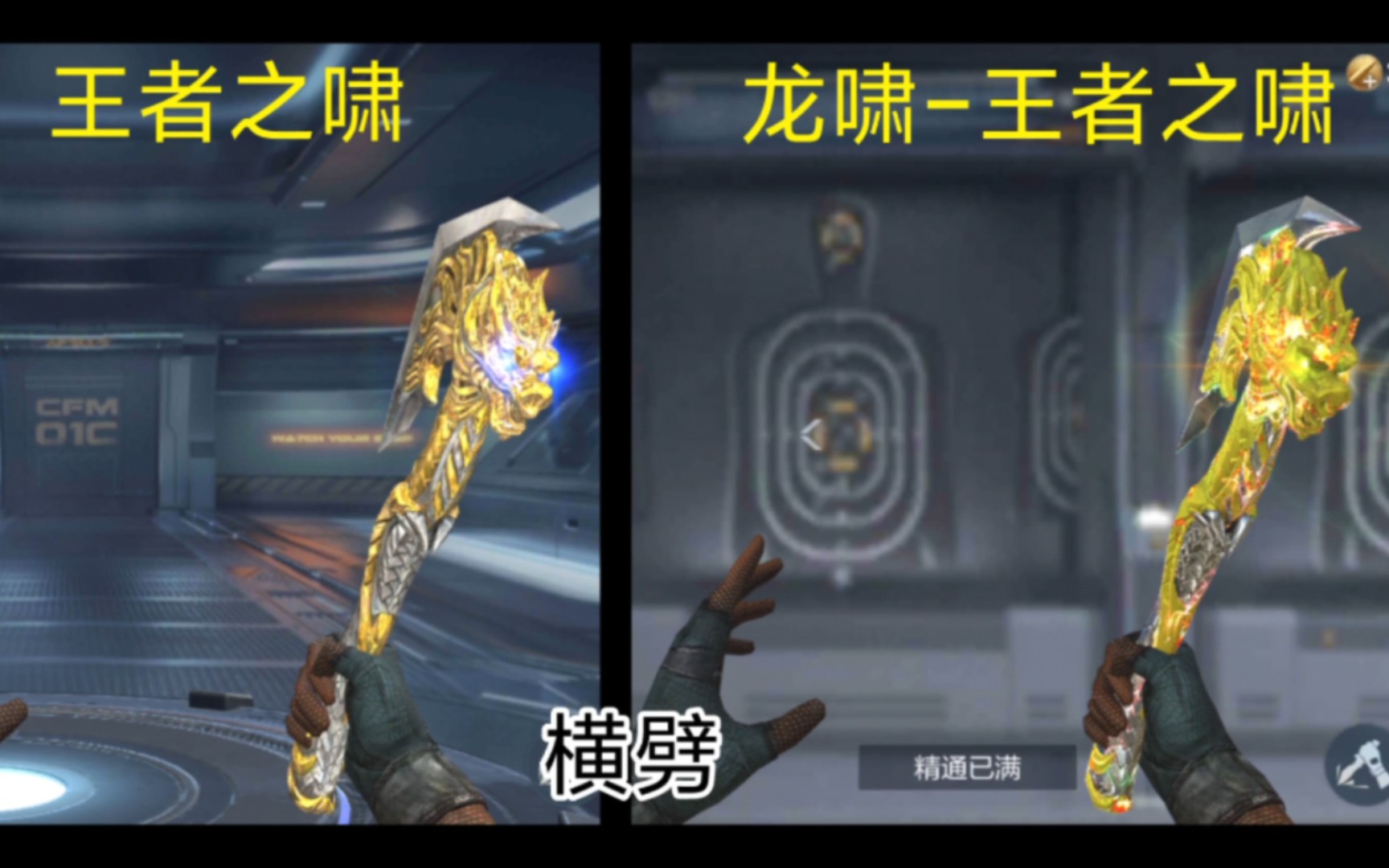 【原创自制】龙啸-王者之啸皮肤,研究两年半才搞明白