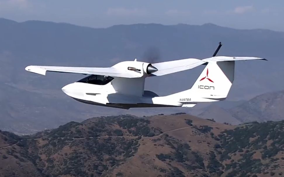 icon a5 angle of attack safety system