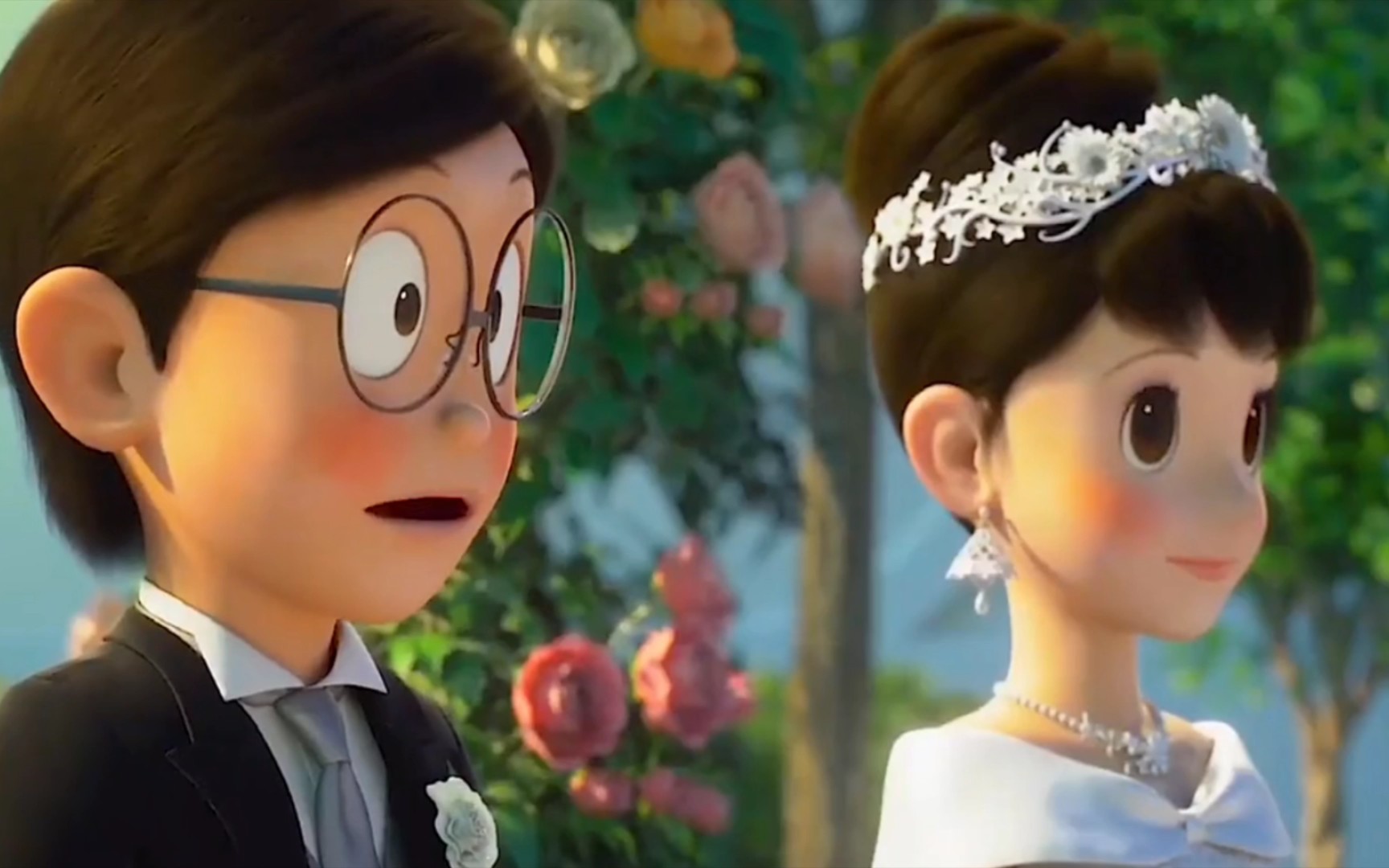 多啦a梦:青春没有遗憾了 大雄 静香终于结婚!