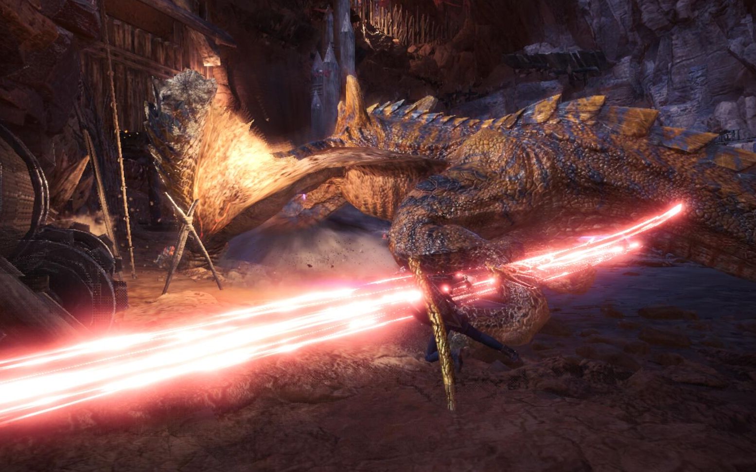 【mhwi】pc冰原1.1太刀特斗轰龙31615(非ta捕获)