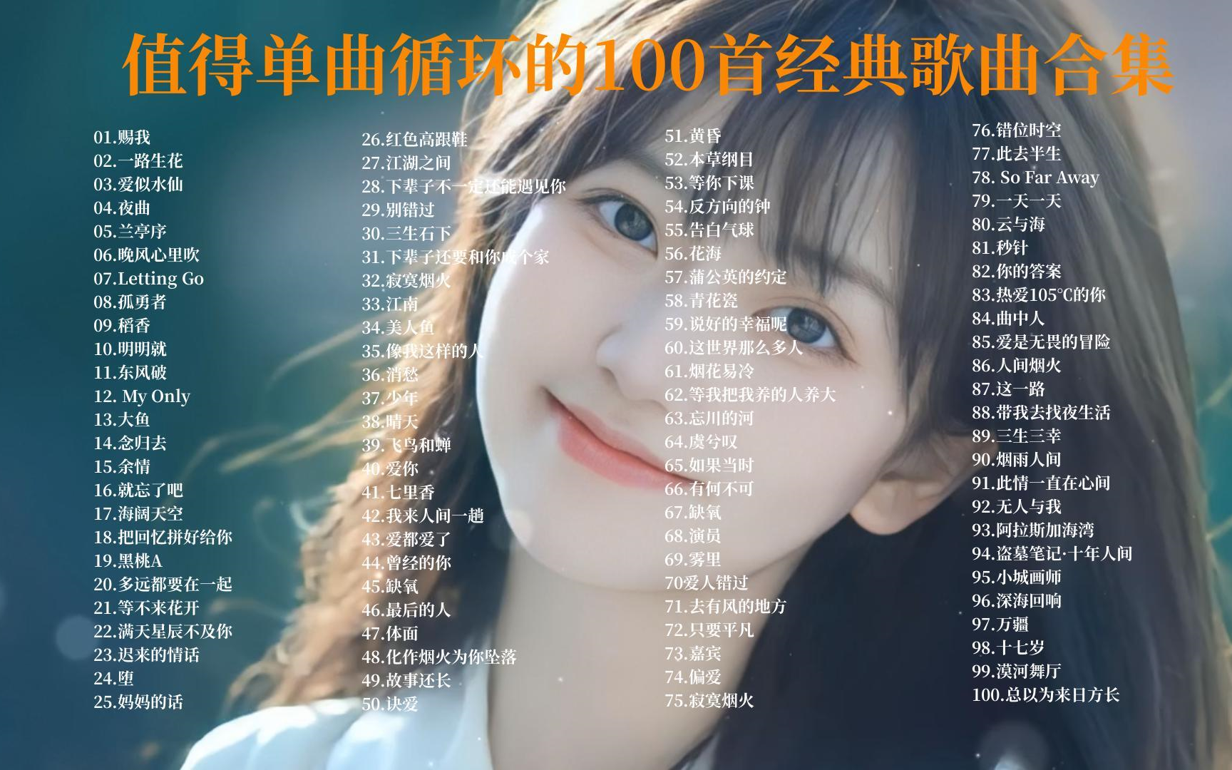 [图]【无损音质】2023抖音热歌100首合集 评论过万的超强洗脑神曲 !