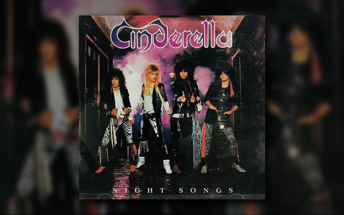 cinderella 灰姑娘乐队 - shake me 摇我 1987 重金属 硬摇滚 流行