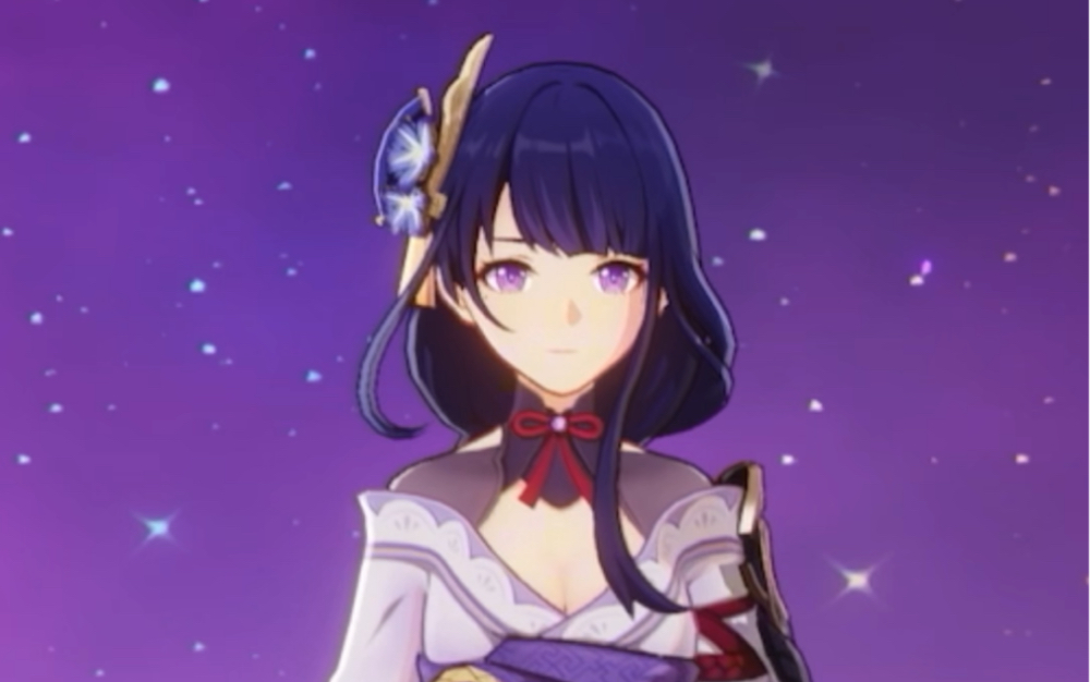 雷电将军祝你生日快乐