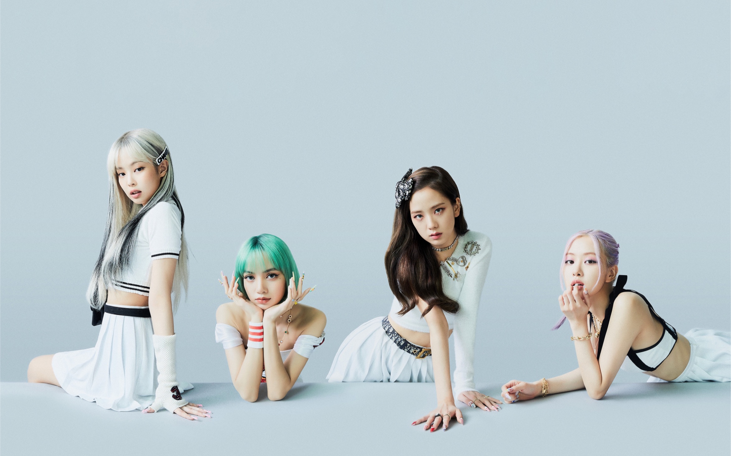 blackpink - 「the album -jp ver.-」 concept photo 预告