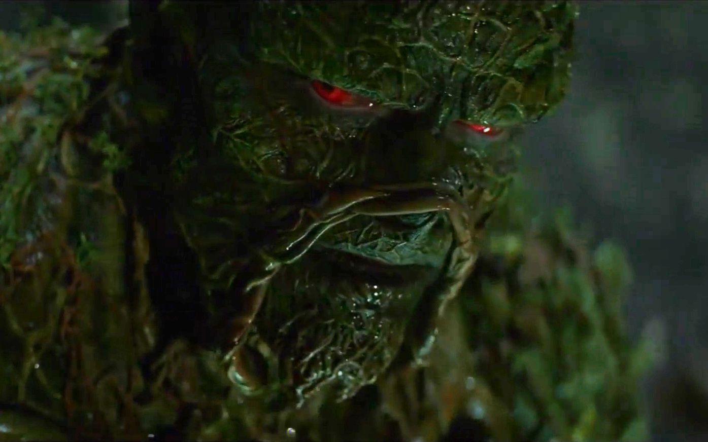 最新dc恐怖美剧《沼泽怪物》第三集,沼泽怪物显峥嵘,秒杀玩虫的僵尸