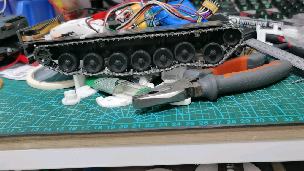 cbt静改动廉价双流波箱试车效果