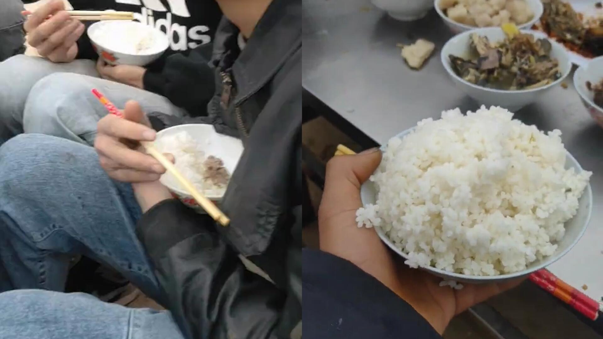 男子参加朋友的婚礼,却发现客人们都"抱碗吃饭",下一秒崩溃了