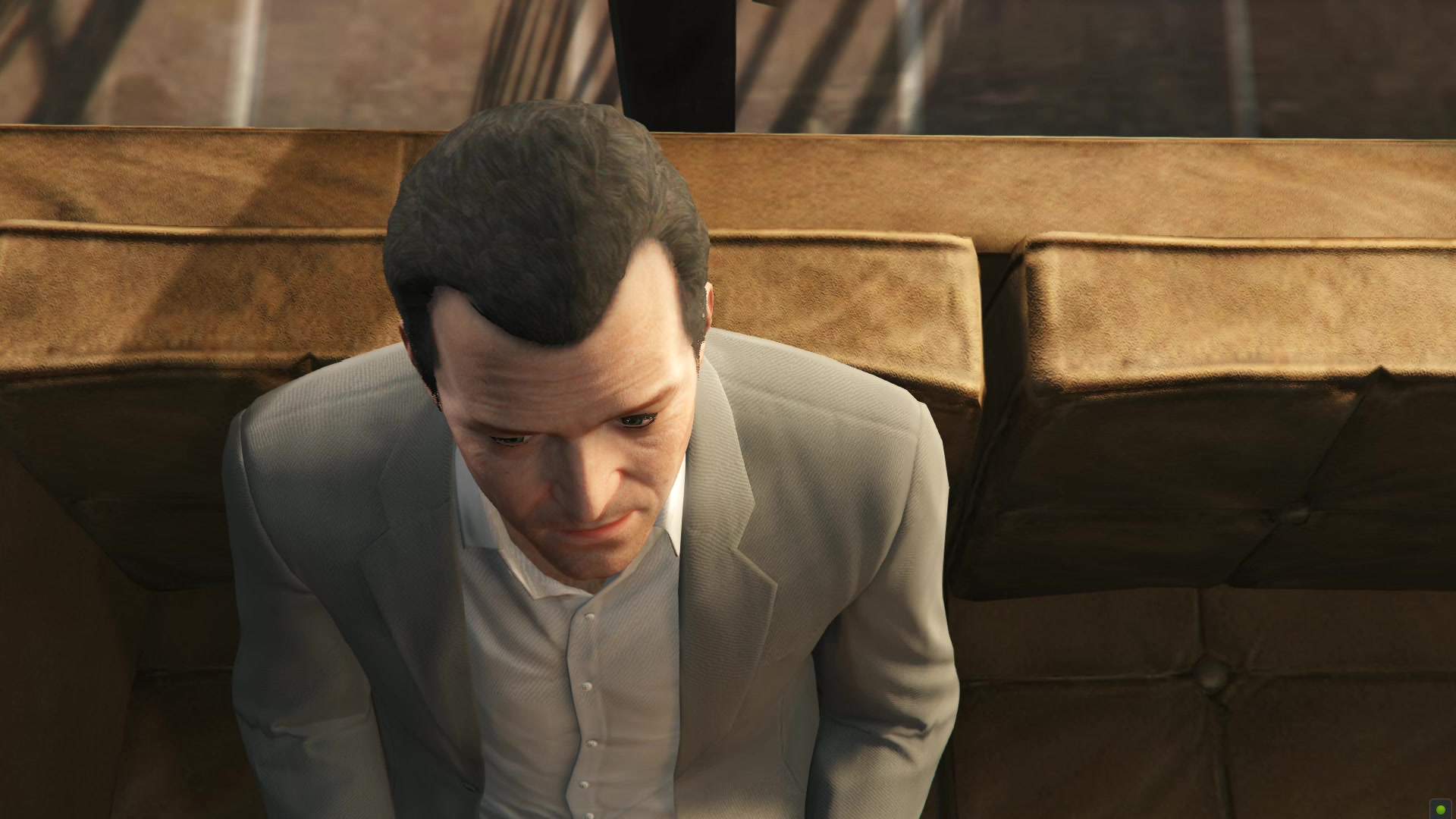 gta5(全程高能):当麦克和心理医生唠嗑时开修改器杀死所有npc会怎样