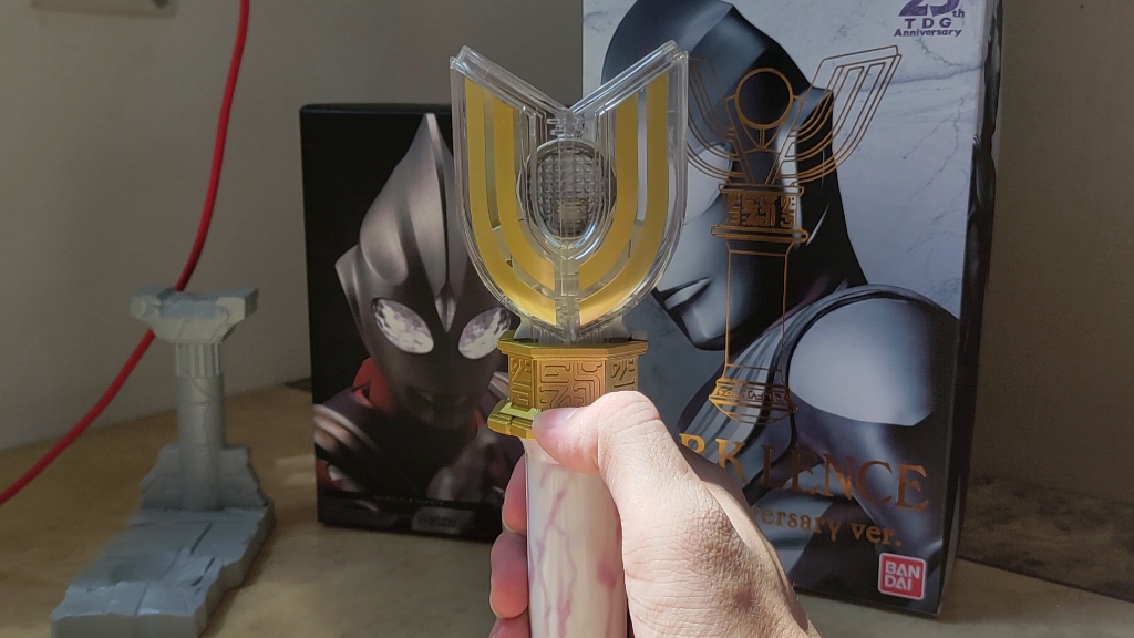 迪迦25周年ur神光棒