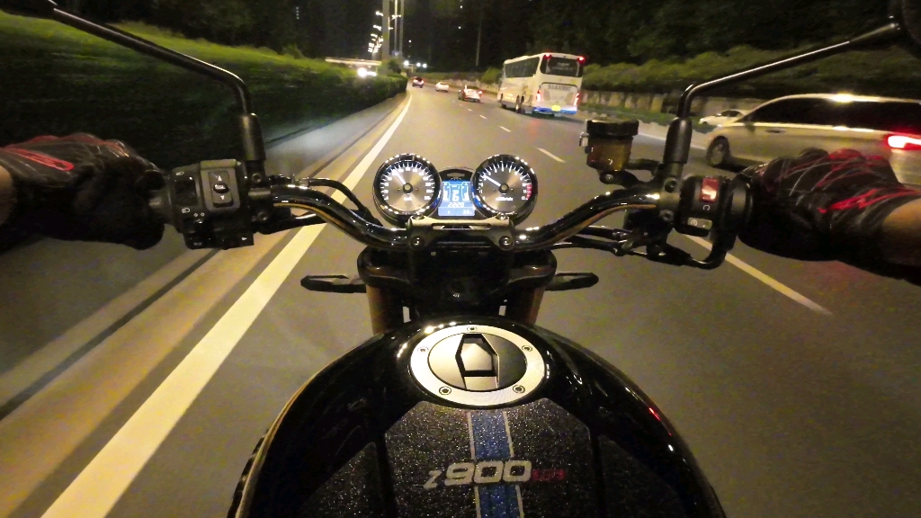 z900rs se 梦中情车!慢慢骑!哔哩哔哩bilibili