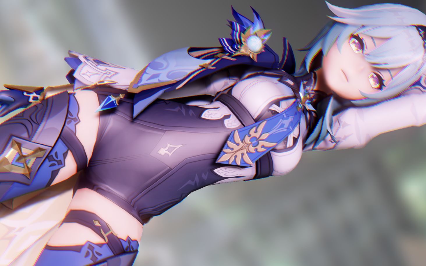 【4k 120fps】优菈大小姐的练舞时间,不许偷看!否则记仇78