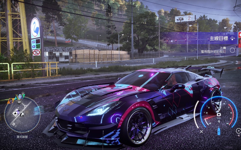 《极品飞车热度》算是少数剧情也很有意思的赛车游戏了吧