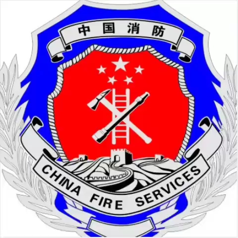 消防图片队徽图片