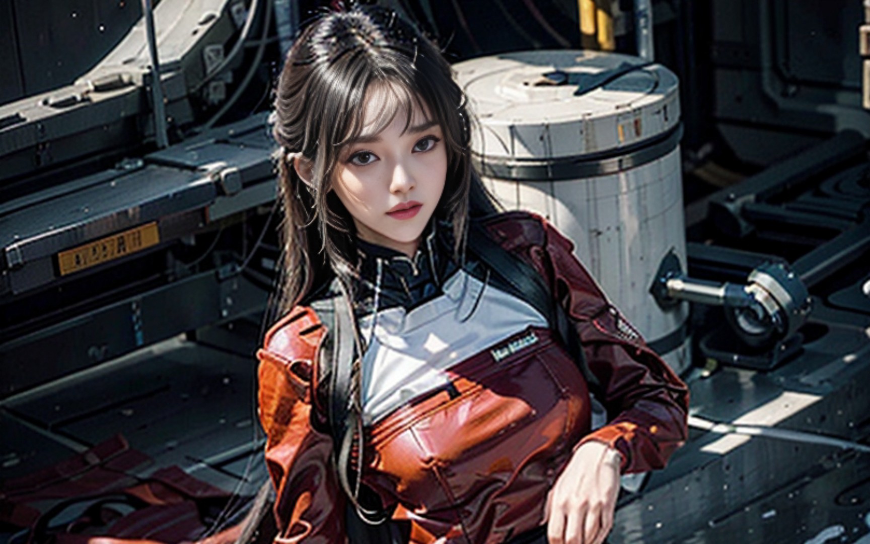 ai美女宇航员漂流至火星,孤身一人的生存之旅