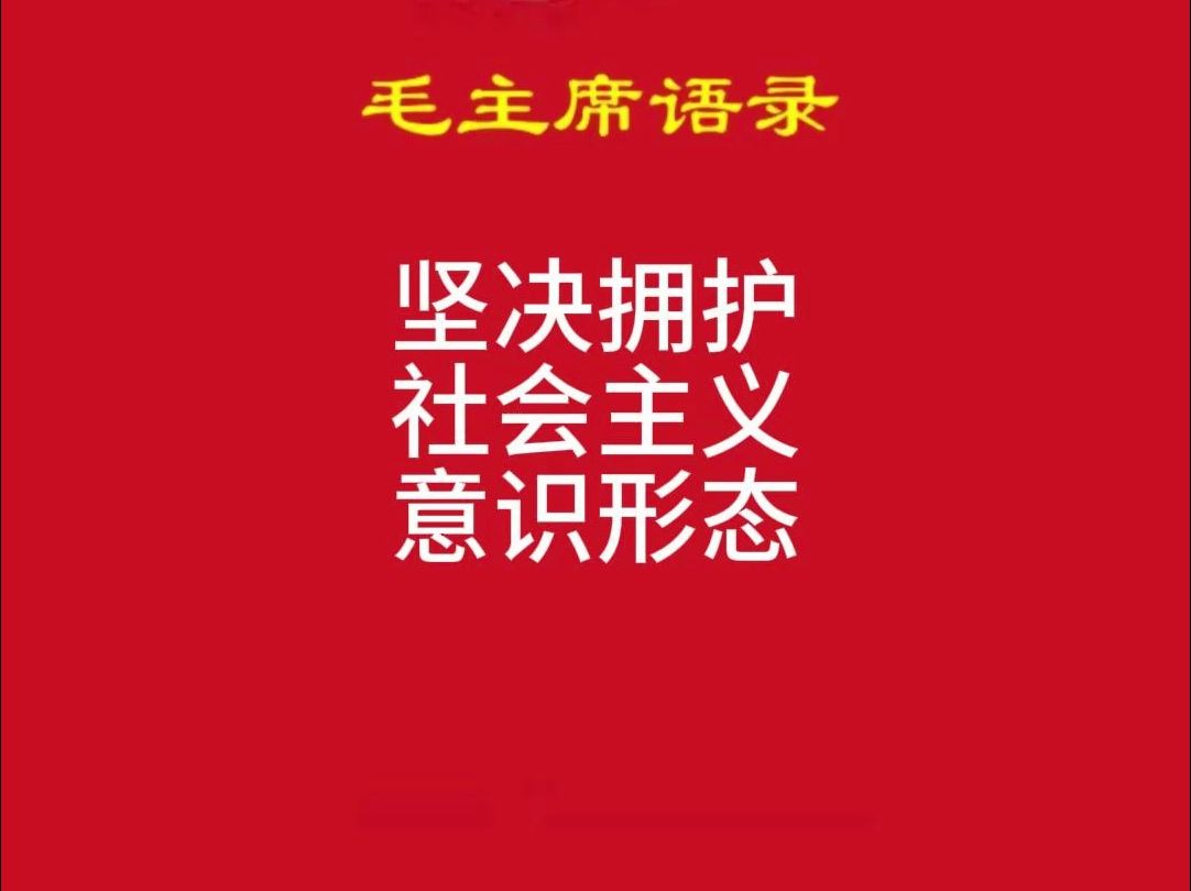 坚决拥护党制定的决策与方针哔哩哔哩bilibili