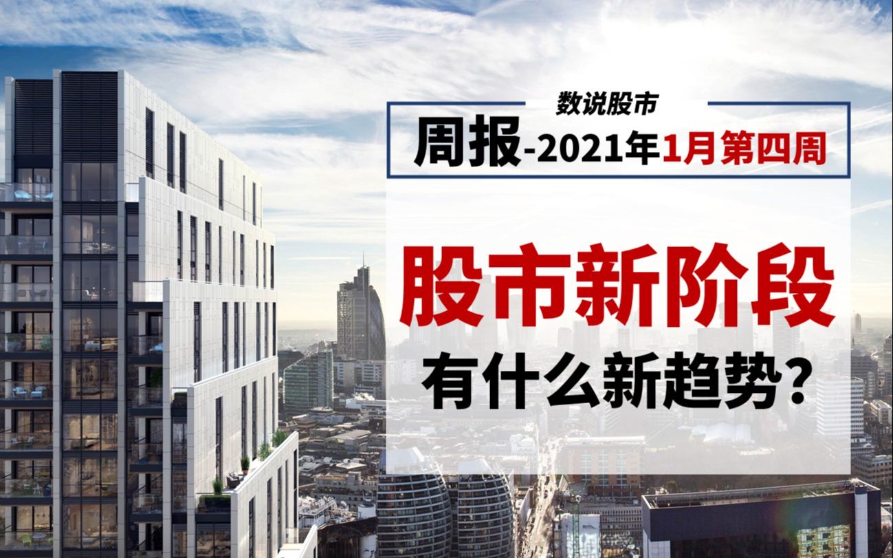 【股市周报1月第4周】股市新阶段有什么新趋势?20210130哔哩哔哩bilibili