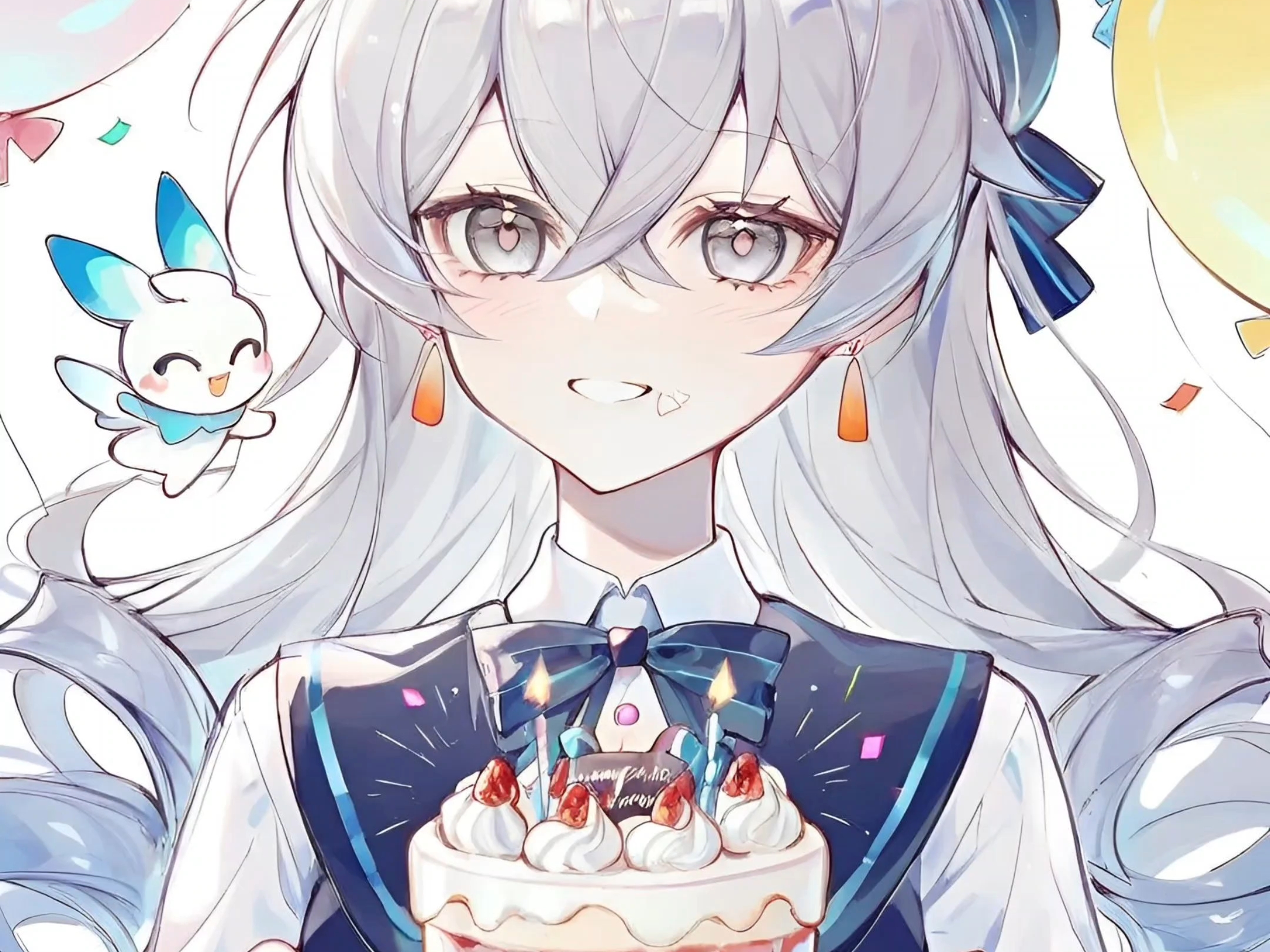 布洛妮娅，生日快乐