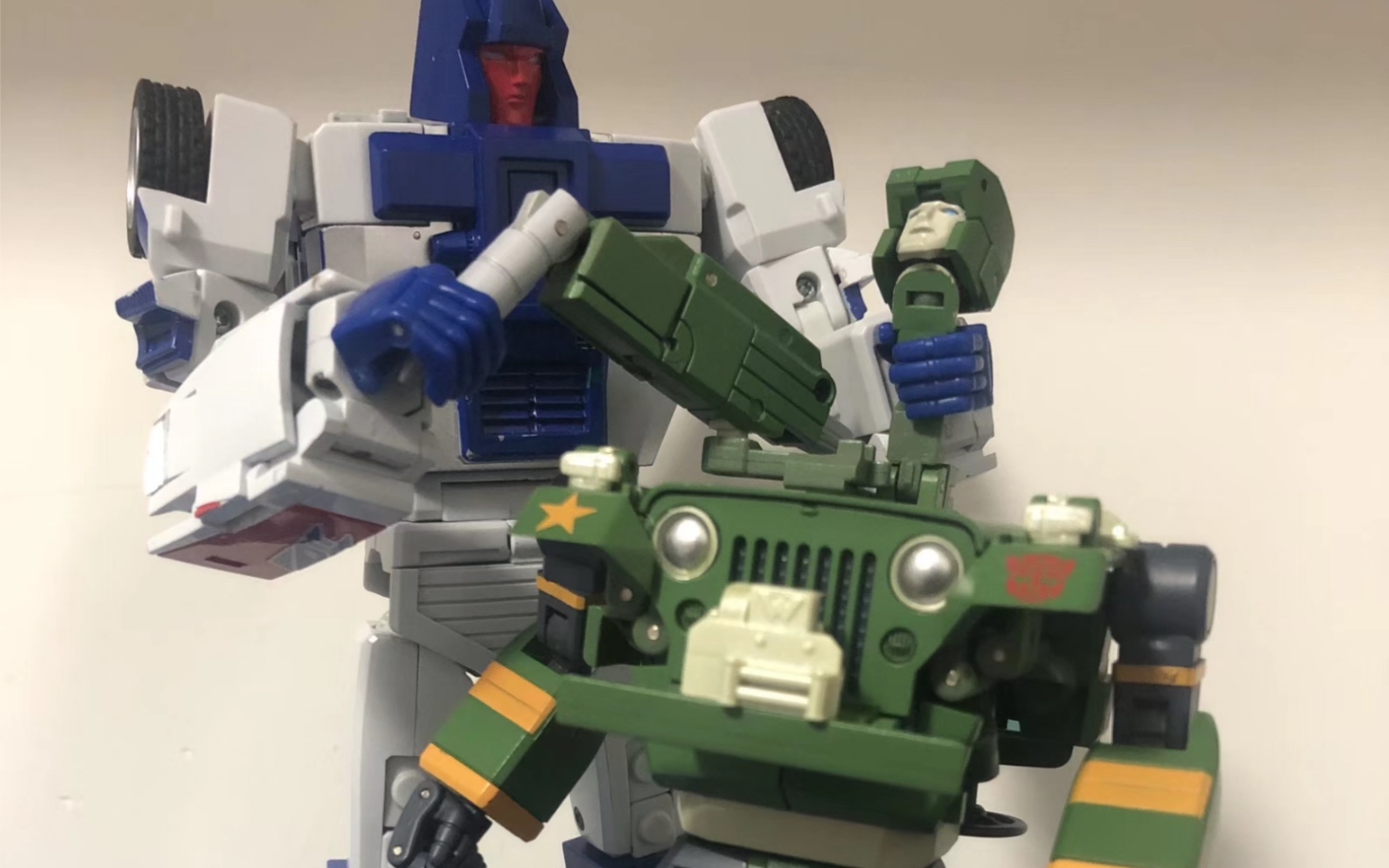 mp47探长ko再版初版对比