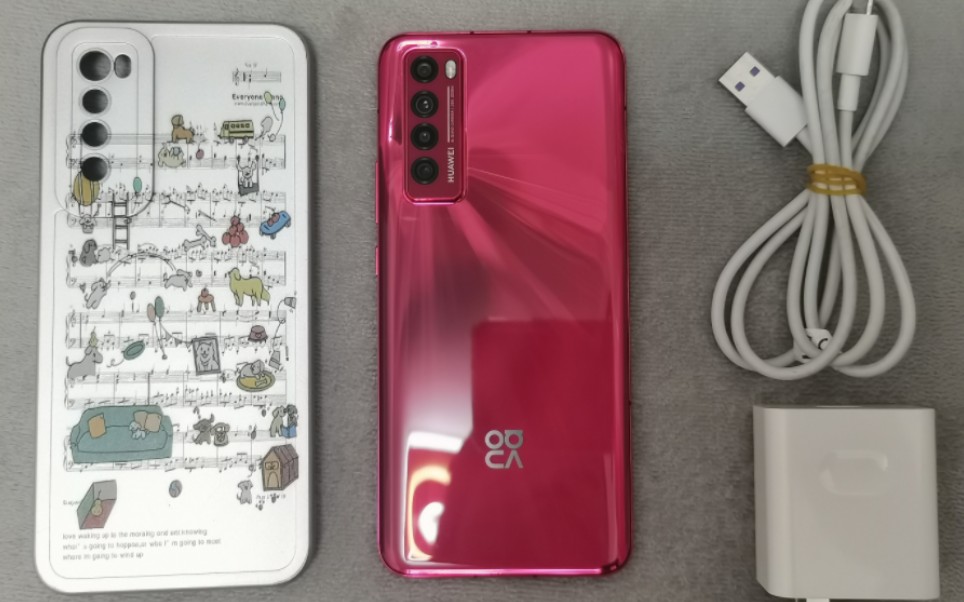 华为nova7,8 256,女士一手机.