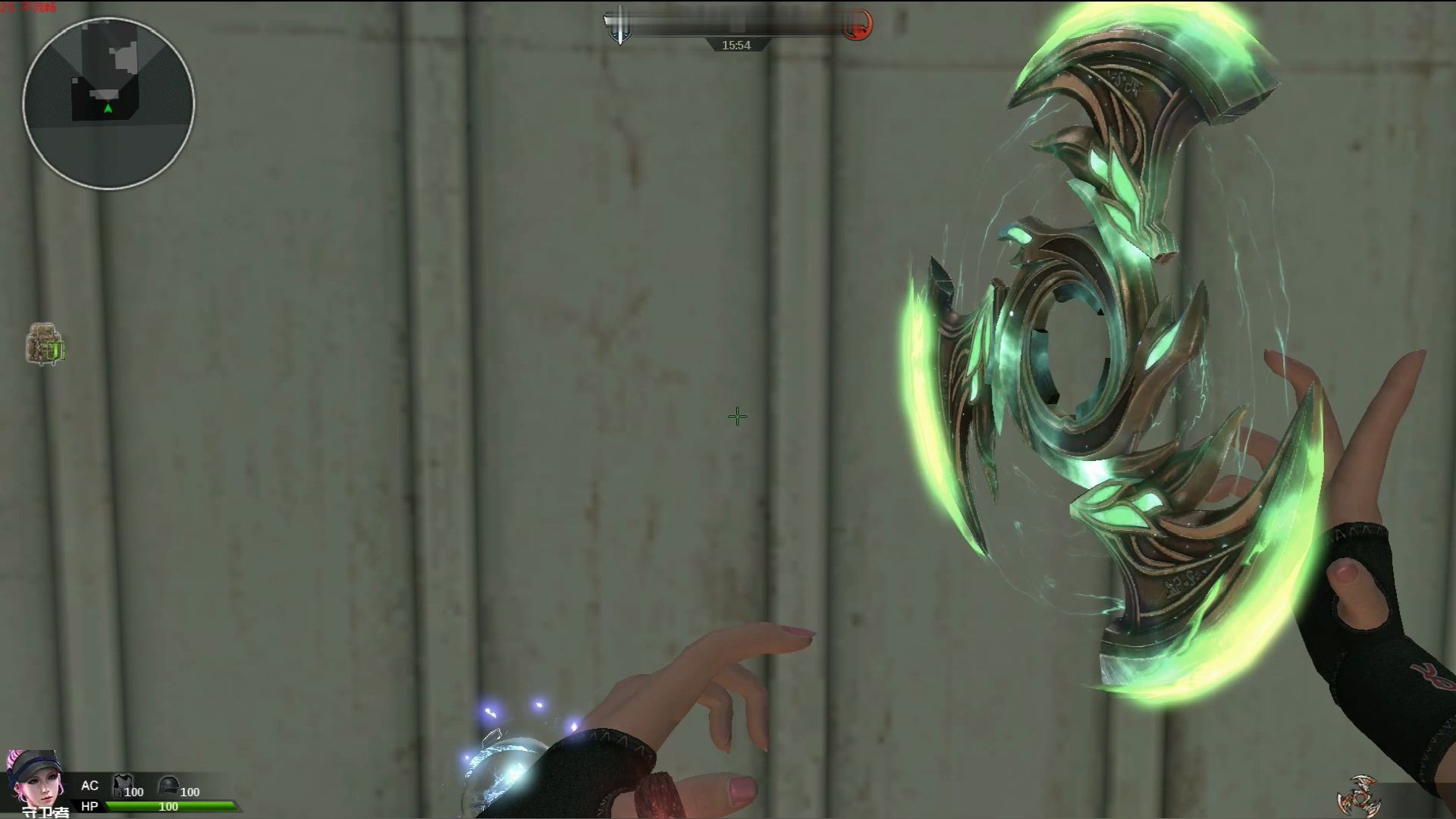 活动作品逆战雪山掉落圣灵战轮展示