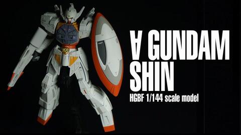 Niship Channel Hguc 1 144 Gundam F91 Build Review Hguc F91 涂装制作 哔哩哔哩 Bilibili