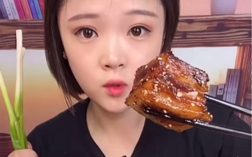 快手吃播小鱼姐姐吃播合集