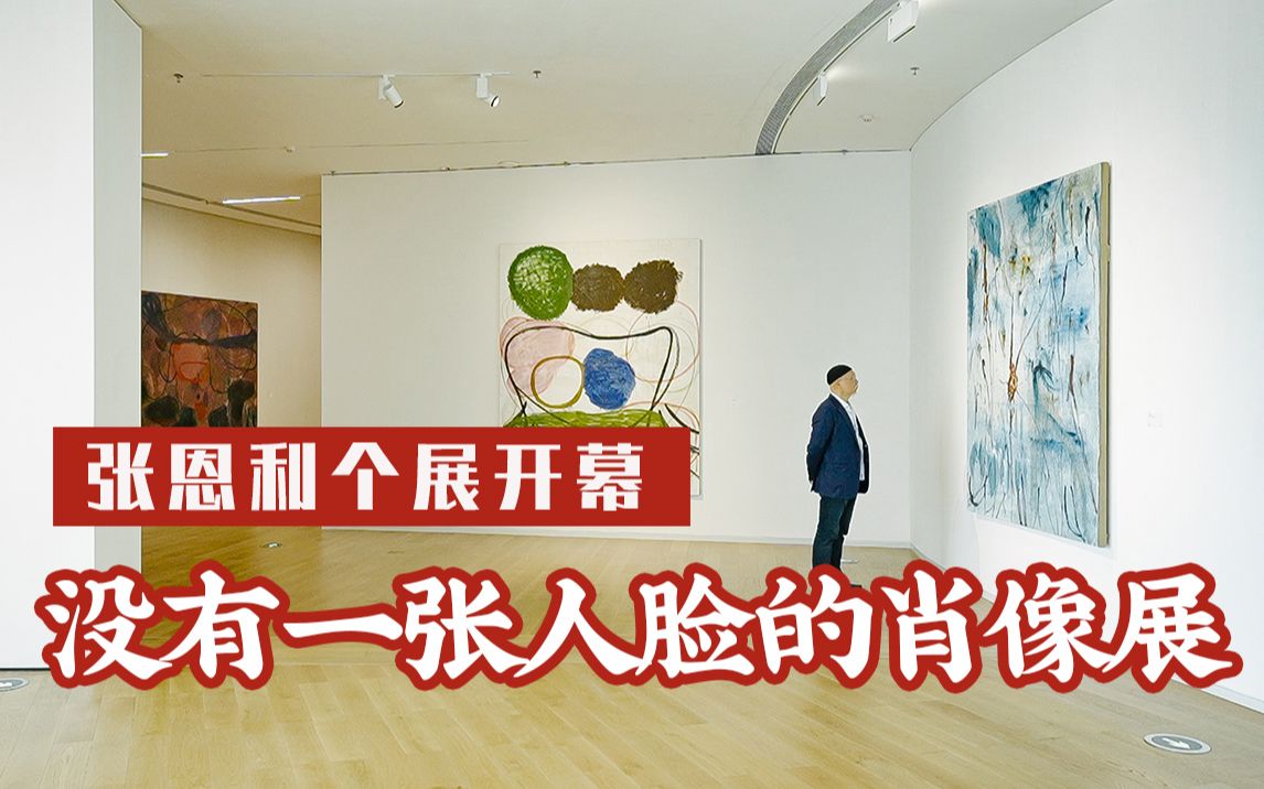 张恩利个展开幕:没有一张人脸的肖像展哔哩哔哩bilibili