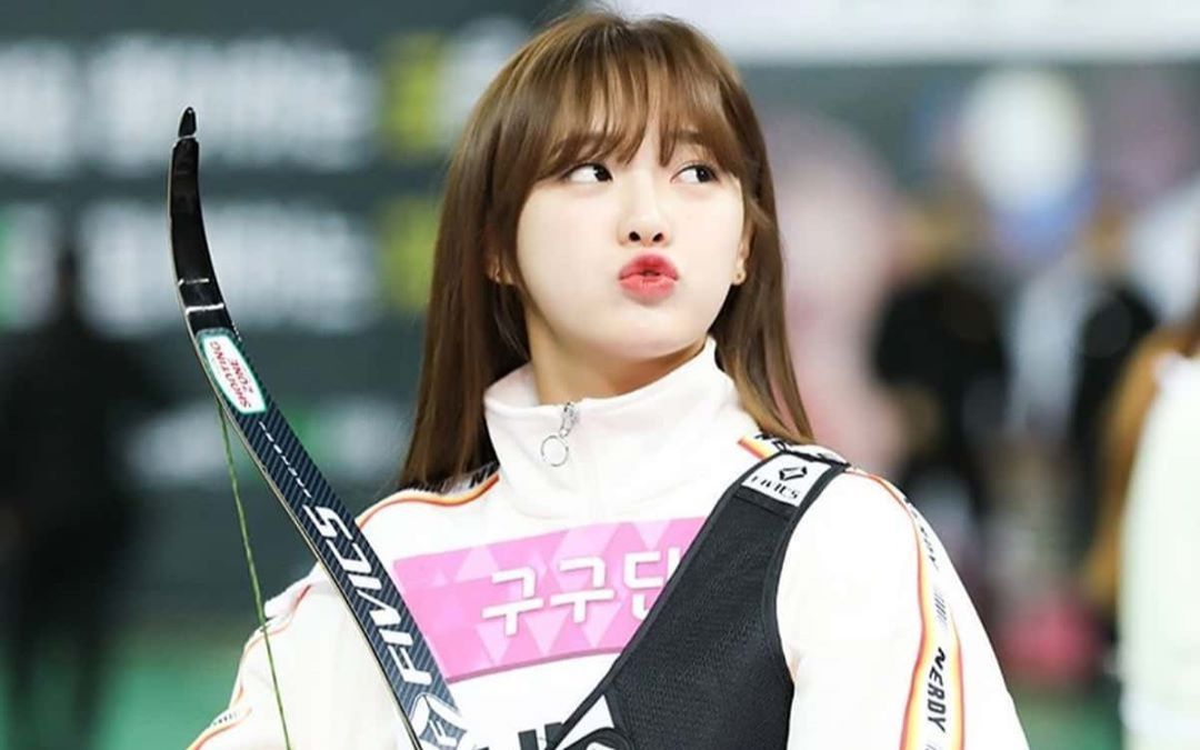 射箭女神god金世正的成长史(2018-2020 mbc偶像运动会)