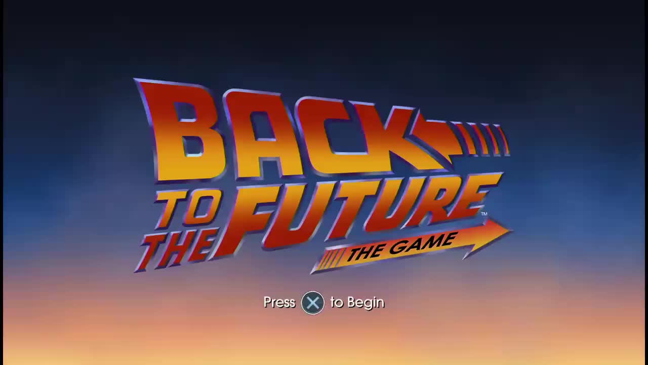 (ps4)回到未来:游戏版 30周年纪念版 全流程白金视频_哔哩哔哩 (゜-゜