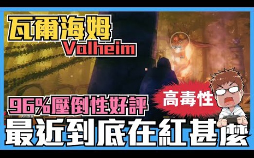 《Valheim》北欧+维京神话背景的生存工艺游戏瓦尔海姆横空出世◆四天累积超过5000篇压倒性好评◆4K画质特效全开居然只有这样?◆三天试玩心得,我...