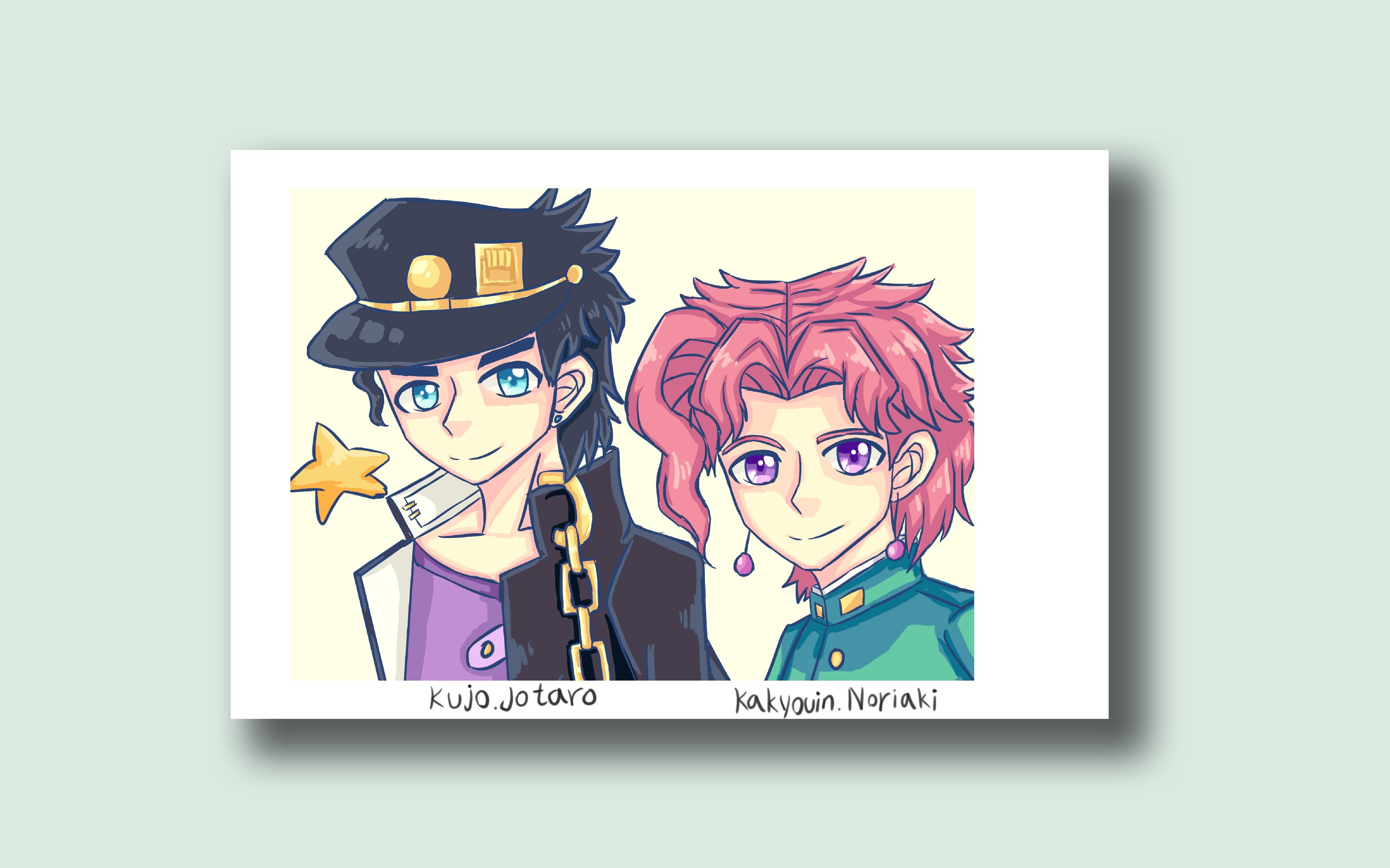 【排名向】jojo的奇妙冒险 p站cp投稿tag數統計