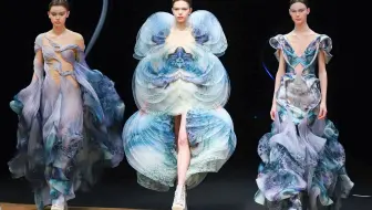 ★Iris van Herpen★2020春夏高级定制•Sensory Seas感官海洋世界