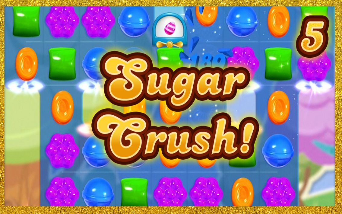 糖果传奇# Candy Crush Saga Game (Android,iOS) Levels 5160哔哩哔哩bilibili