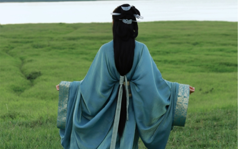 江边拍战国袍花絮及成片