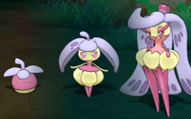 究极日月|闪光甜竹竹到甜冷美后的宝可清爽乐动作预览