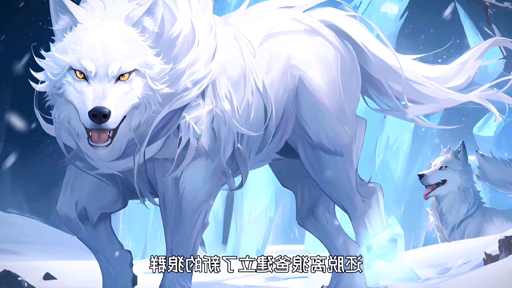 北域狼王/原创动漫剪辑配音&