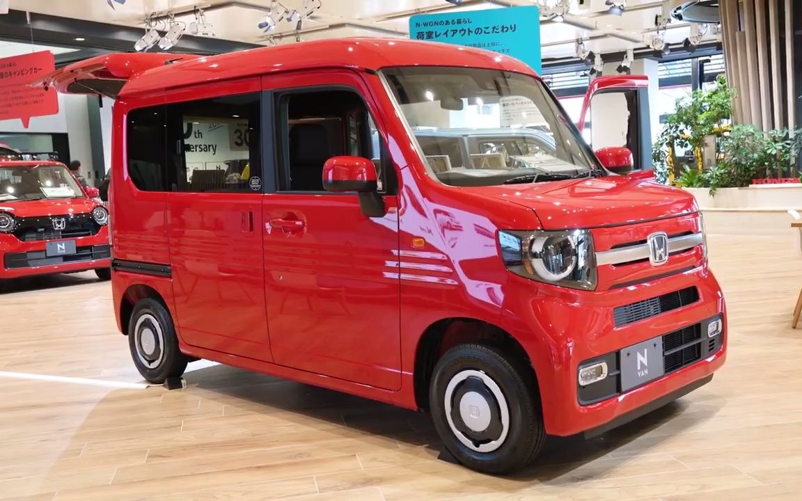 honda n-van  style fun