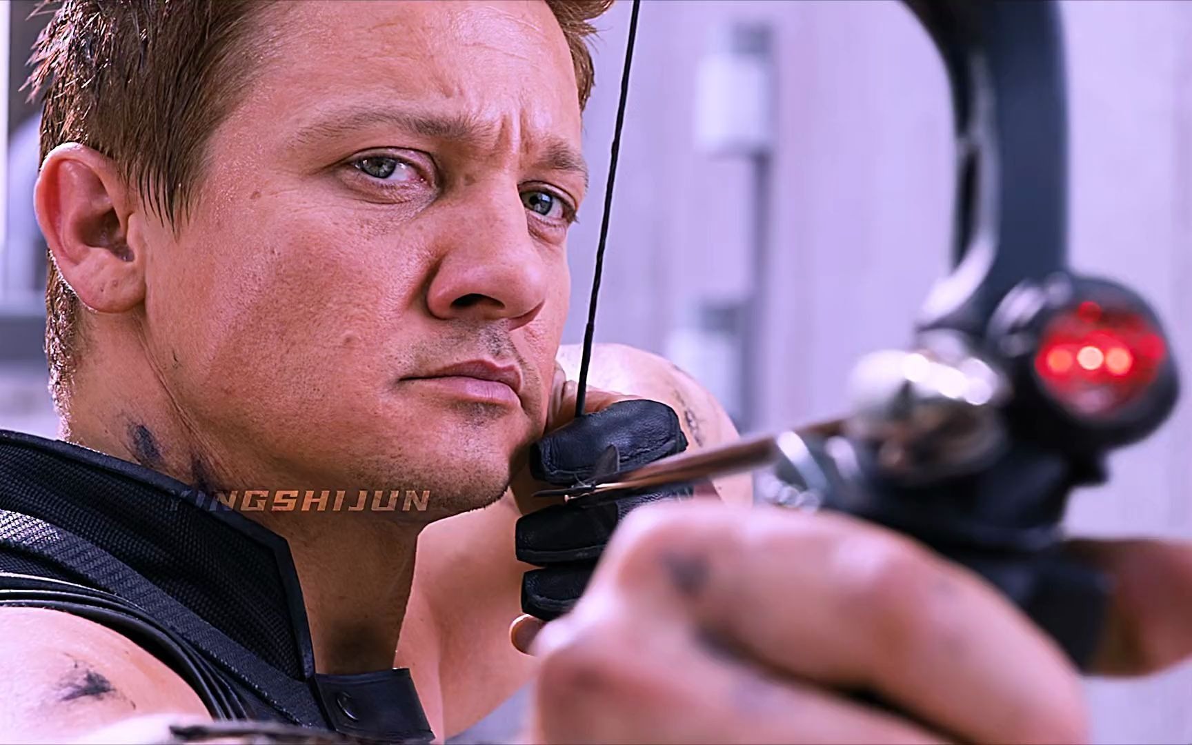 盘点鹰眼射箭的超帅镜头,果然打团就是不能没有adc啊!