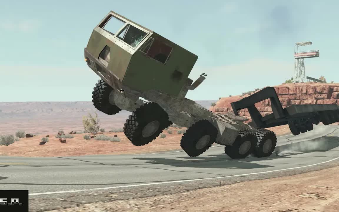 [图]【H.S.P.digital】巨兽之战（BeamNG.drive）