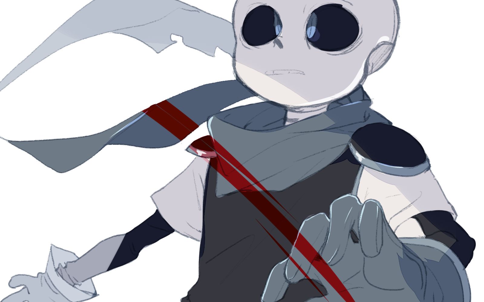 【undertale au伪游戏】早上醒来发现被锁家里了怎么办【swap re预告