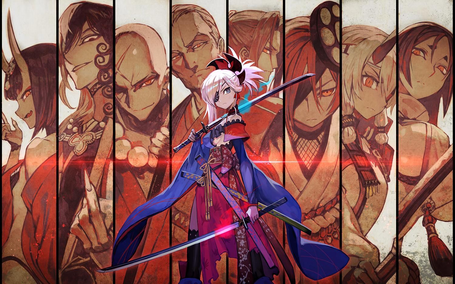 【fgo/静止系】宿业两断【迦勒底拜年纪单品】_哔哩哔哩 (゜-゜)つロ