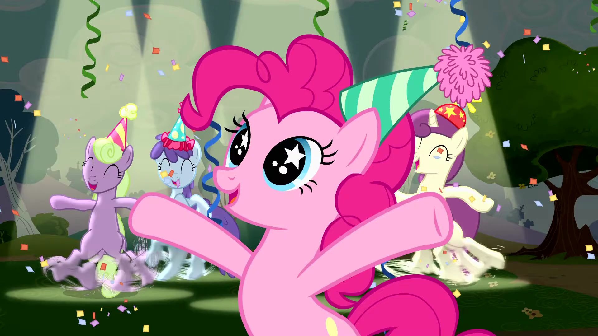 [图]【日语】The Super Duper Party Pony