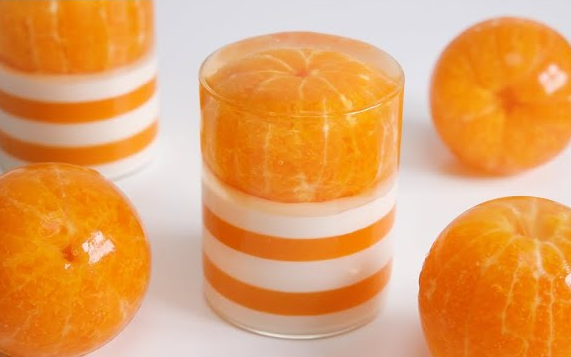 [图]【SEODAM】冰糖橘子果冻~｜Tangerine jelly recipe