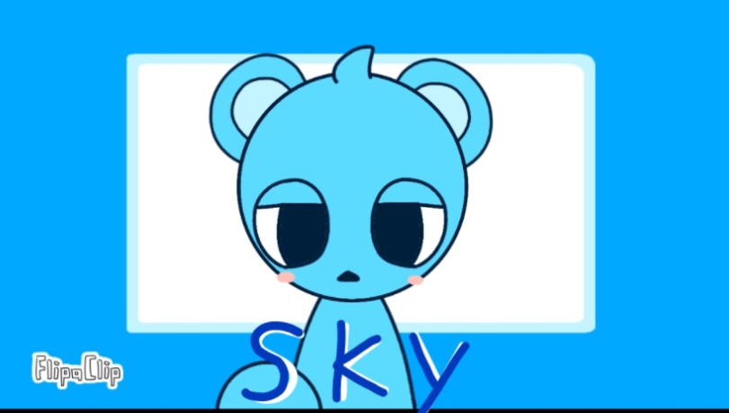 【sprunki/sky/meme】画个小天嘻嘻嘻(太水了555)