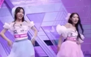 下载视频: 日本produce101女团选秀，初舞台《アイドル》笠原桃奈×加藤心